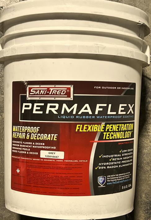 Premaflex red sample