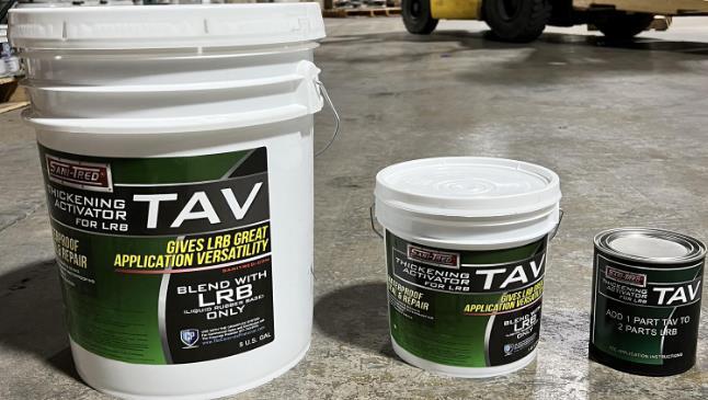 TAV Thickening Activator product